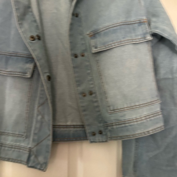 Denim Jacket size large - Picture 4 of 8